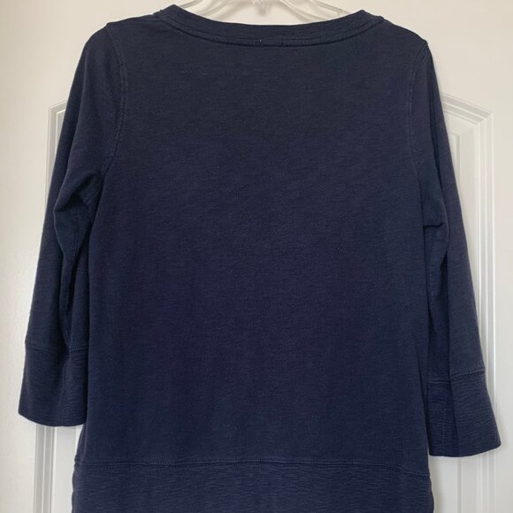 Iconic J. Crew Spindrift Distressed Sweatshirt - Small - Picture 2 of 8